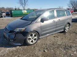 Mazda salvage cars for sale: 2008 Mazda 5