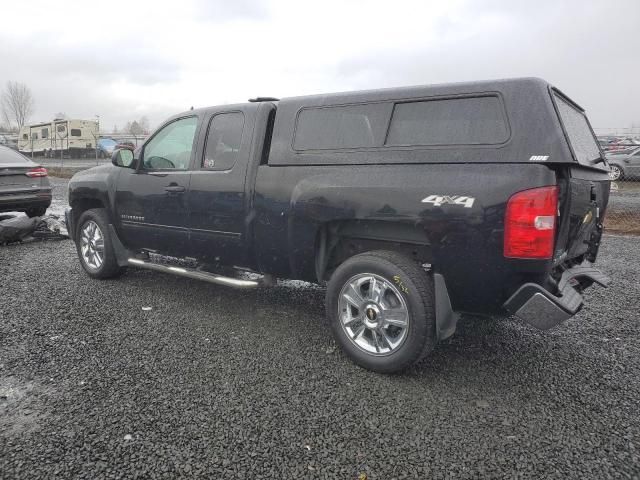 2012 Chevrolet Silverado K1500 LT