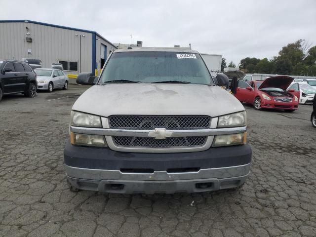 2004 Chevrolet Silverado K2500 Heavy Duty