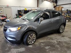 Salvage cars for sale at Earlington, KY auction: 2019 Buick Encore Preferred