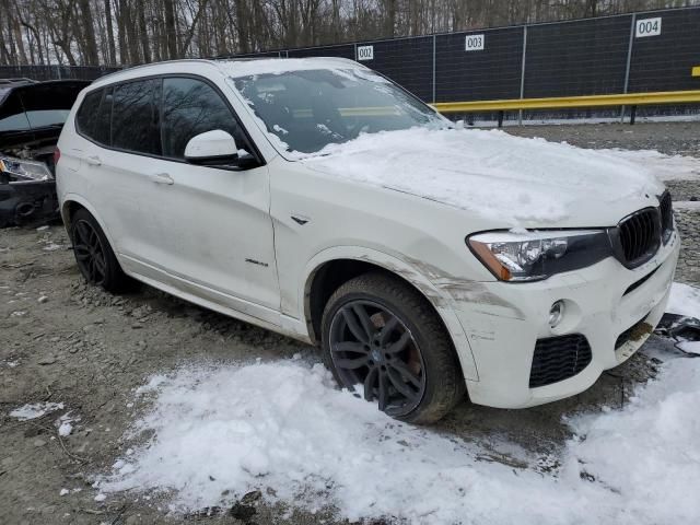 2016 BMW X3 XDRIVE28I