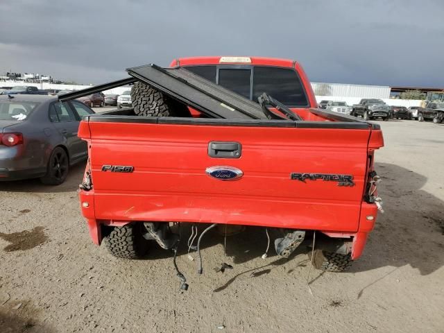 2012 Ford F150 SVT Raptor