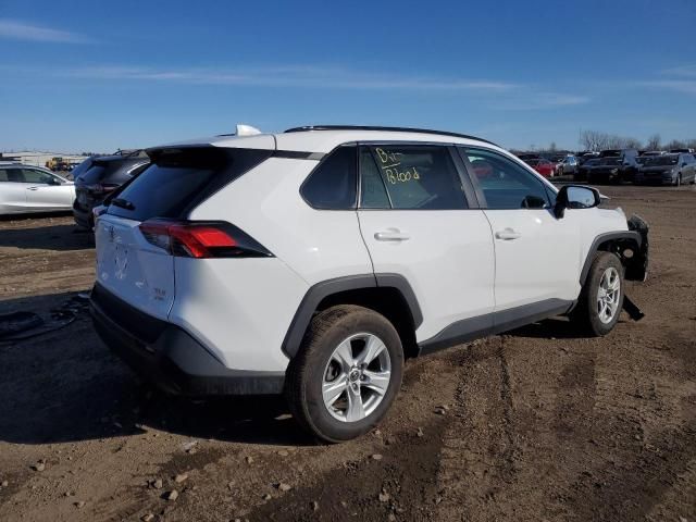 2021 Toyota Rav4 XLE