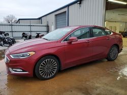 Ford salvage cars for sale: 2017 Ford Fusion SE