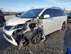 2017 Toyota Sienna SE en venta en Hueytown, AL