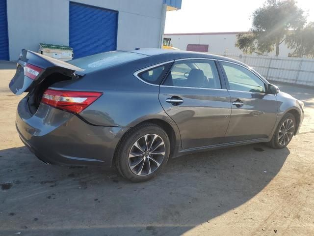 2016 Toyota Avalon XLE