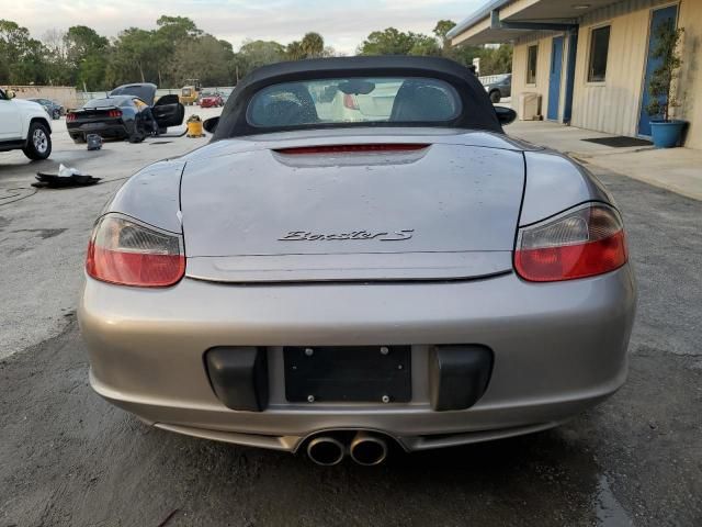 2004 Porsche Boxster S