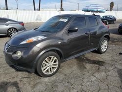 Nissan Juke salvage cars for sale: 2012 Nissan Juke S