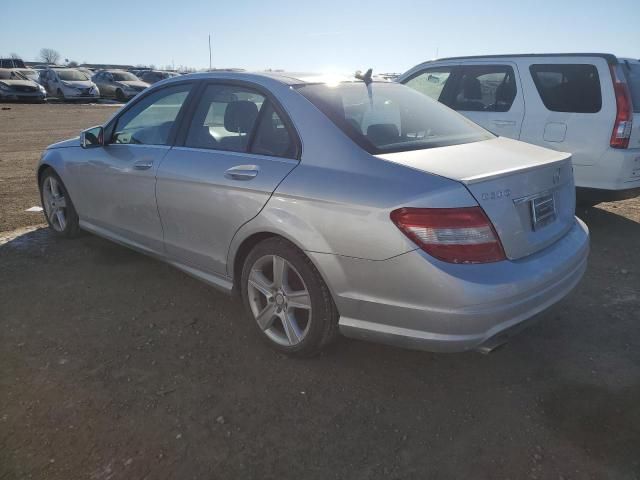 2011 Mercedes-Benz C 300 4matic