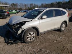 Salvage cars for sale at Charles City, VA auction: 2014 Honda CR-V EXL