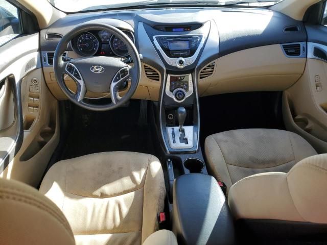 2012 Hyundai Elantra GLS