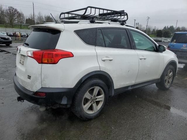 2015 Toyota Rav4 XLE