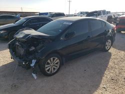 KIA Vehiculos salvage en venta: 2017 KIA Forte LX