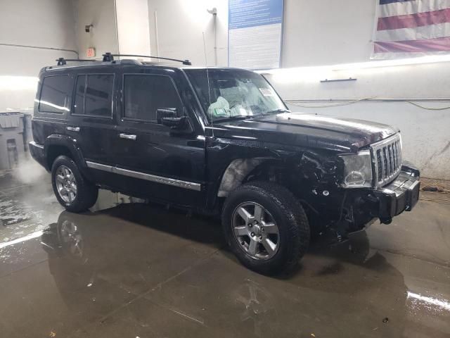 2008 Jeep Commander Overland