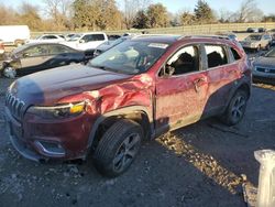 2019 Jeep Cherokee Limited en venta en Madisonville, TN