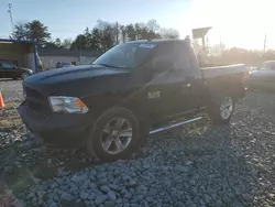 Dodge salvage cars for sale: 2014 Dodge RAM 1500 ST