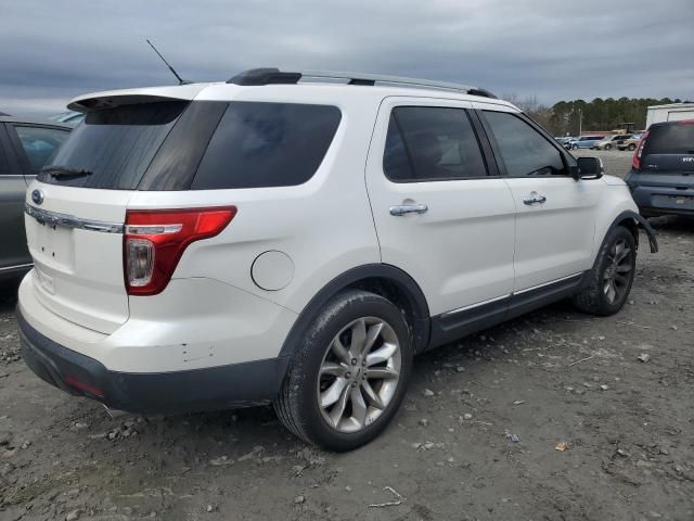 2012 Ford Explorer Limited