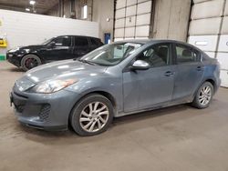 Salvage cars for sale at Blaine, MN auction: 2012 Mazda 3 I