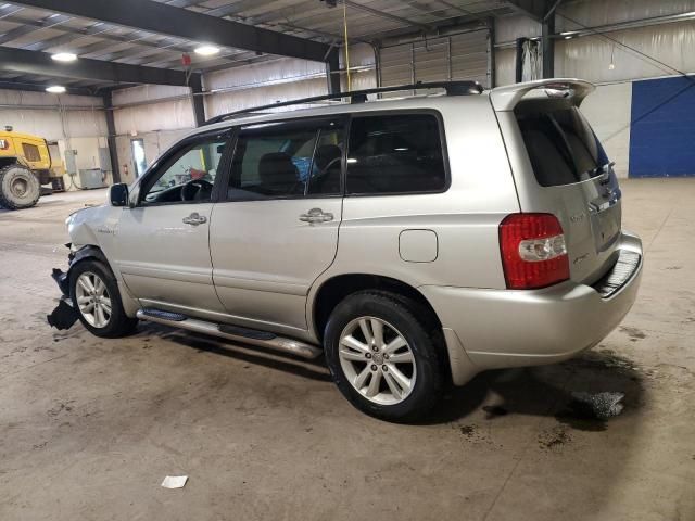 2006 Toyota Highlander Hybrid