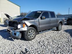 Vehiculos salvage en venta de Copart Cleveland: 2014 Ford F150 Supercrew