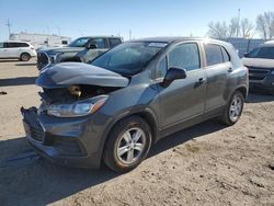 Salvage cars for sale at Greenwood, NE auction: 2019 Chevrolet Trax LS