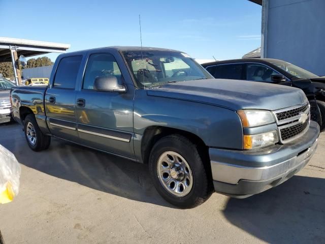 2007 Chevrolet Silverado C1500 Classic Crew Cab