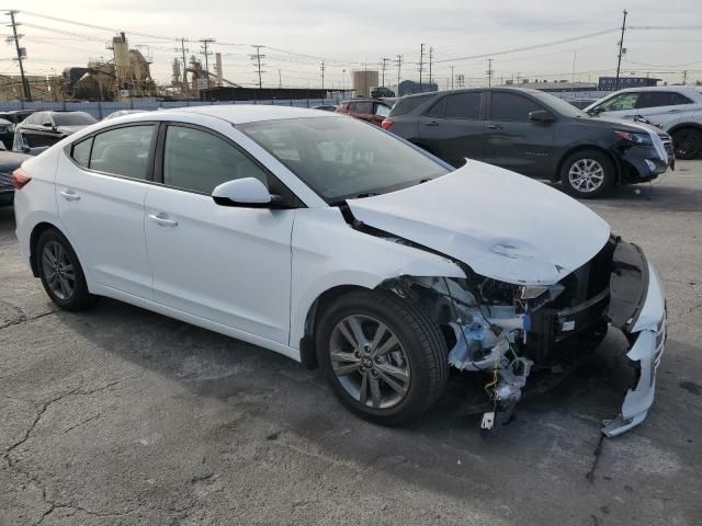 2018 Hyundai Elantra SEL