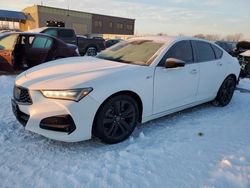 Acura salvage cars for sale: 2022 Acura TLX Tech A