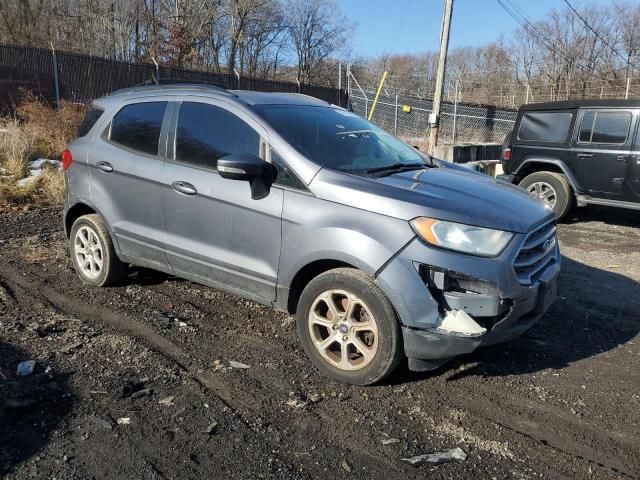 2018 Ford Ecosport SE