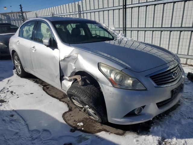 2013 Infiniti G37