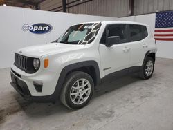 Salvage SUVs for sale at auction: 2023 Jeep Renegade Latitude