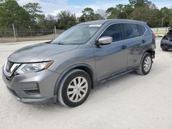 Salvage cars for sale from Copart Fort Pierce, FL: 2018 Nissan Rogue S