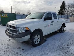 2018 Dodge RAM 1500 ST en venta en Bowmanville, ON