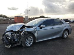 Salvage cars for sale at Kapolei, HI auction: 2020 Toyota Camry LE