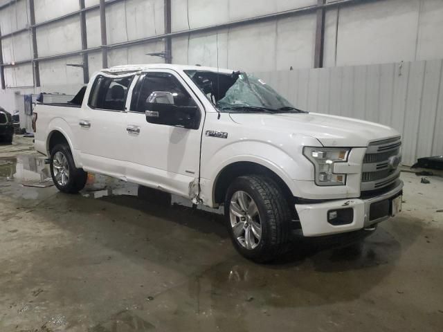 2015 Ford F150 Supercrew