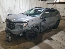 Salvage cars for sale at Ebensburg, PA auction: 2020 GMC Terrain SLT