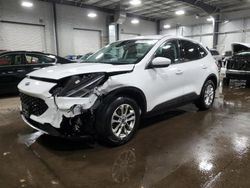 Salvage cars for sale at Ham Lake, MN auction: 2021 Ford Escape SE