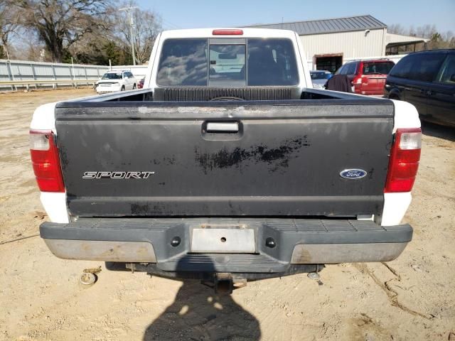 2005 Ford Ranger Super Cab