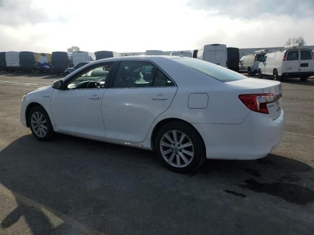 2012 Toyota Camry Hybrid