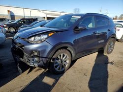 Salvage cars for sale at New Britain, CT auction: 2021 KIA Sportage S