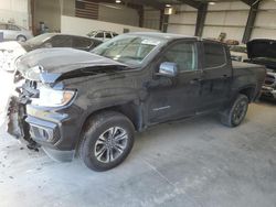 Chevrolet salvage cars for sale: 2021 Chevrolet Colorado Z71