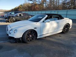 2016 Bentley Continental GTC V8 en venta en Brookhaven, NY