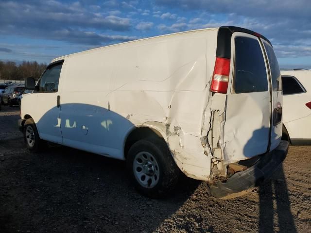 2013 Chevrolet Express G1500