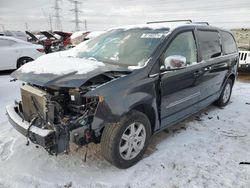 Salvage cars for sale from Copart Elgin, IL: 2012 Chrysler Town & Country Touring L