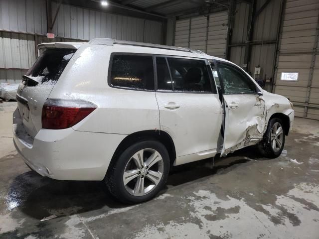 2009 Toyota Highlander Sport