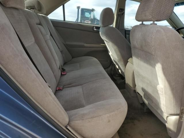 2002 Toyota Camry LE