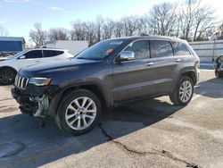 Salvage Cars with No Bids Yet For Sale at auction: 2017 Jeep Grand Cherokee Limited