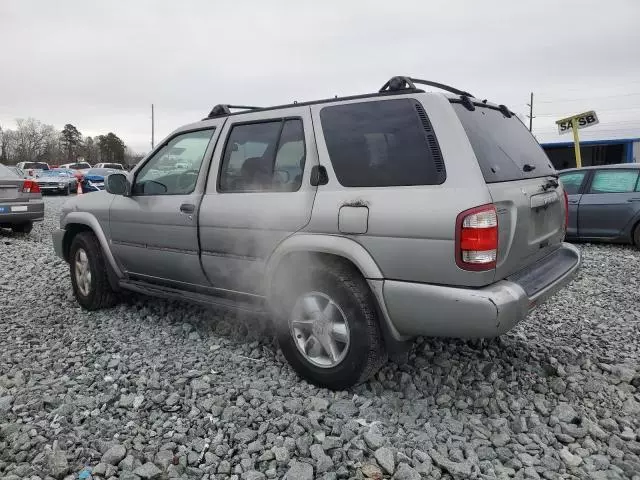 2001 Nissan Pathfinder LE