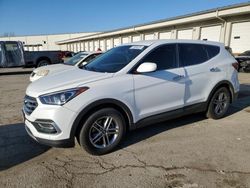 Salvage Cars with No Bids Yet For Sale at auction: 2018 Hyundai Santa FE Sport