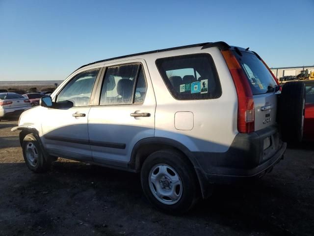 2002 Honda CR-V LX